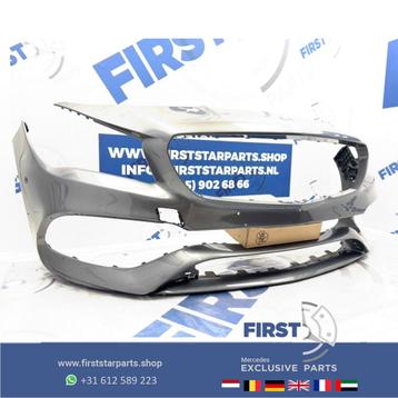 W117 BUMPER C117 X117 CLA45 FACELIFT AMG VOORBUMPER A1178809 beschikbaar voor biedingen