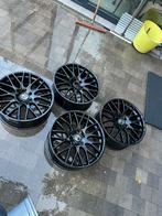 20 inch zwarte  velgen 5x120, Auto-onderdelen, Ophalen, 20 inch, Velg(en)