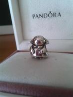 Pandora bedel meisje, 1 bedel, Verzenden, Zilver, Pandora