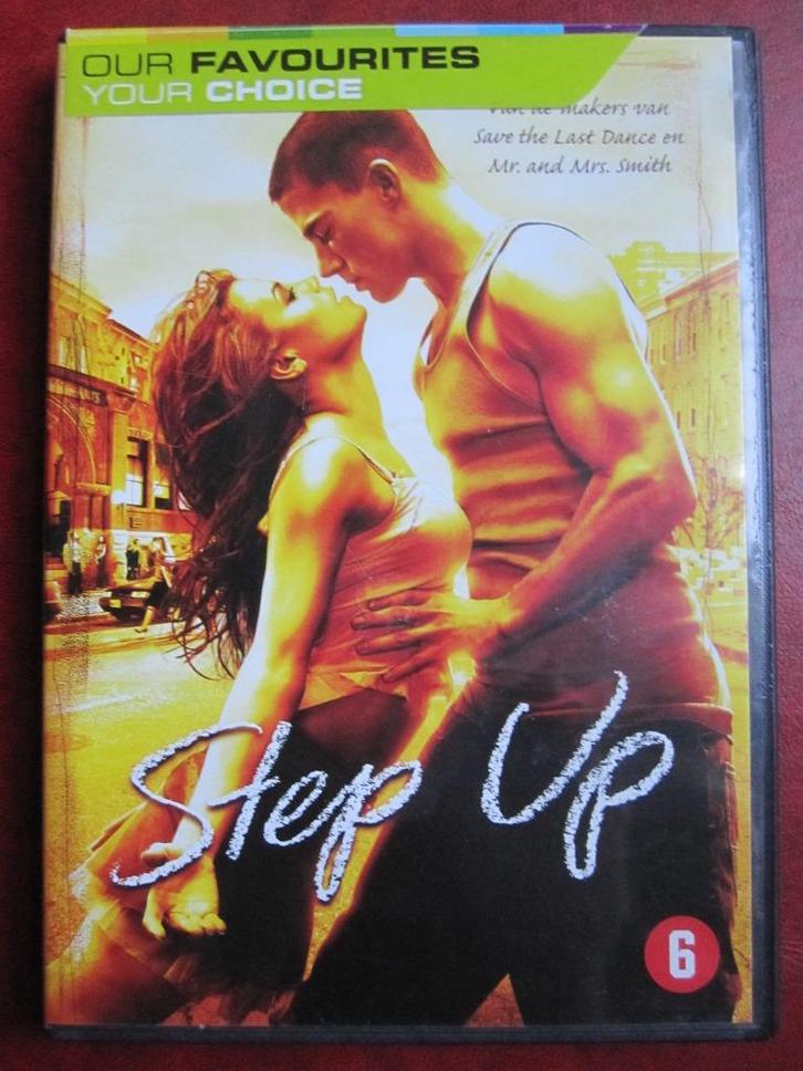 Step Up (2006), Cd's en Dvd's, Dvd's | Drama, Zo goed als nieuw, Drama, Vanaf 6 jaar, Ophalen of Verzenden