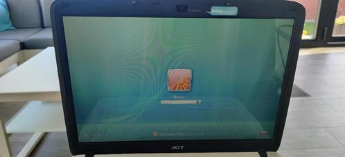 Acer laptop 15,4 inch, Computers en Software, Windows Laptops, Gebruikt, 15 inch, HDD, 2 tot 3 Ghz, 64 GB of meer, Azerty, Met videokaart