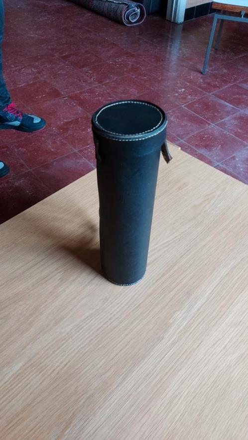 Vintage lenshouder/lens case, 80340mm, Audio, Tv en Foto, Foto | Cameratassen, Gebruikt, Ophalen