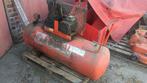 Compressor 200lit 220/380v defect voor onderdelen of opmaak, 100 liter of meer, Ophalen, Gebruikt, 6 tot 10 bar