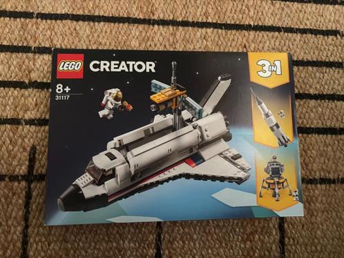 LEGO 31117 Creator: Space shuttle Adventure, Kinderen en Baby's, Speelgoed | Duplo en Lego, Gebruikt, Lego, Complete set, Ophalen of Verzenden