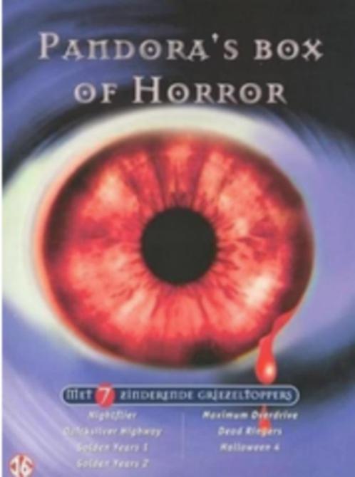 Pandora's Box Of Horror Dvd 7disc, CD & DVD, DVD | Horreur, Utilisé, À partir de 16 ans, Enlèvement ou Envoi
