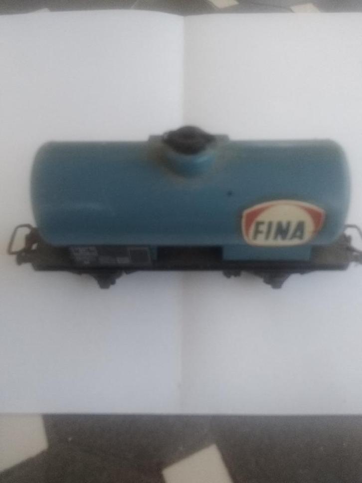 Wagen Fina Jouef, Hobby en Vrije tijd, Modeltreinen | H0, Gebruikt, Wagon, Gelijkstroom of Wisselstroom, Jouef, Analoog, Verzenden