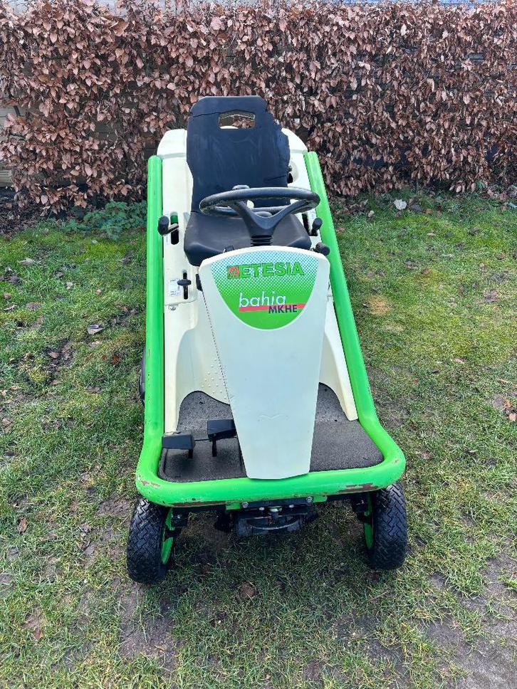 Etesia Kawasaki motor  nieuwe generatie !, Jardin & Terrasse, Tondeuses autoportées, Utilisé, Moins de 90 cm, Démarrage électrique