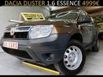 DACIA DUSTER 1.6 ESSENCE ‼️GARANTIE 1 AN CTOK ‼️, Voorwielaandrijving, 177 g/km, Zwart, 4 cilinders