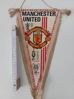 Vintage wimpel Manchester United uit 1977, Diversen, Vlaggen en Wimpels, Ophalen of Verzenden, Zo goed als nieuw