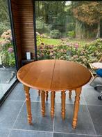 Eettafel groot, Huis en Inrichting, Tafels | Eettafels, Ophalen, Gebruikt, Rond, Vijf personen of meer