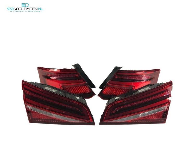 Audi A3 Sportback 8V4 Lift achterlichten LED set, Auto-onderdelen, Verlichting, Audi, Gebruikt, Herkomst onderdeel bekend, Verzenden