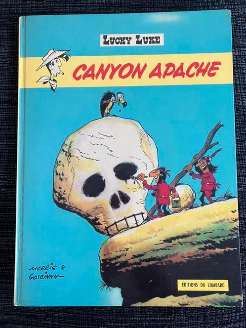 Canyon Apache EO uit 1971, Boeken, Stripverhalen, Gelezen, Ophalen