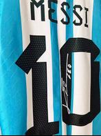 Leo Messi, WK 2023 gesigneerd shirt, Verzamelen, Nieuw, Shirt, Verzenden
