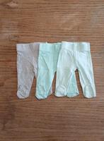 Set van 3 leggings van Zeeman maat 50, Zeeman, Broekje, Jongetje of Meisje, Ophalen of Verzenden