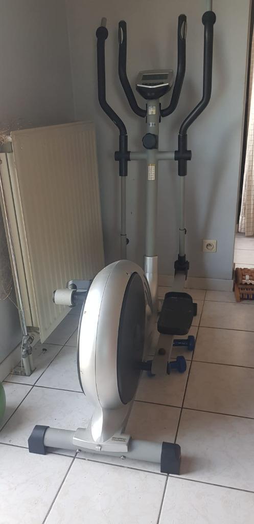 DOMYOS VE630 ELLIPTIEK – DECATHLON, Sport en Fitness, Fitnessapparatuur, Gebruikt, Overige typen, Armen, Benen, Overige materialen