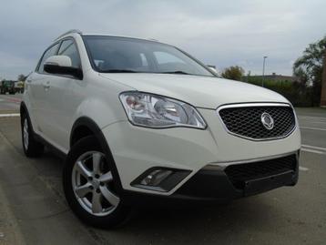 SsangYong Korando 2.0d 4WD *06/2012 *AUTOMAAT*EURO 5 disponible aux enchères