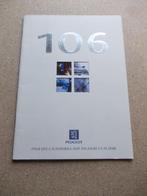 BROCHURE PEUGEOT GAMME 106 1996, Livres, Comme neuf, Peugeot, Enlèvement ou Envoi