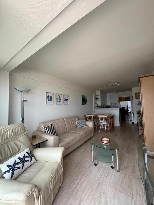 Appartement te huur op de zeedijk in Middelkerke, Vakantie, Vakantiehuizen | België, Appartement, 1 slaapkamer, Tv
