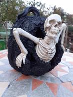 Prachtige Halloween-pompoen van polyhars, Ophalen of Verzenden, Nieuw