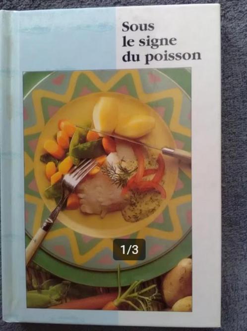 „Onder het teken van Vissen” Unic (1994), Boeken, Kookboeken, Zo goed als nieuw, Voorgerechten en Soepen, Hoofdgerechten, Gezond koken