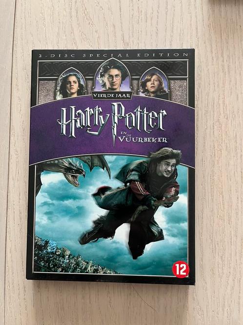 HARRY POTTER 4 - DE VUURBEKER (2DVD, Verzamelen, Harry Potter, Zo goed als nieuw, Ophalen of Verzenden