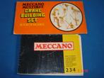 Meccano onderdelen boeken, Ophalen of Verzenden, Gebruikt