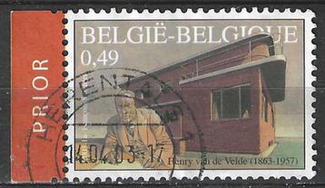 Belgie 2003 - Yvert 3139 /OBP 3146 - Henry van de Velde (ST) beschikbaar voor biedingen