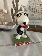 PEANUTS JIM SHORE - BEST DAD traditions - SNOOPY ( retired ), Verzamelen, Stripfiguren, Ophalen of Verzenden, Snoopy, Beeldje of Figuurtje