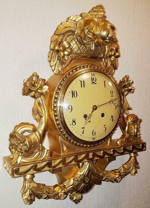 belle horloge de cartel, Antiquités & Art, Antiquités | Horloges, Enlèvement