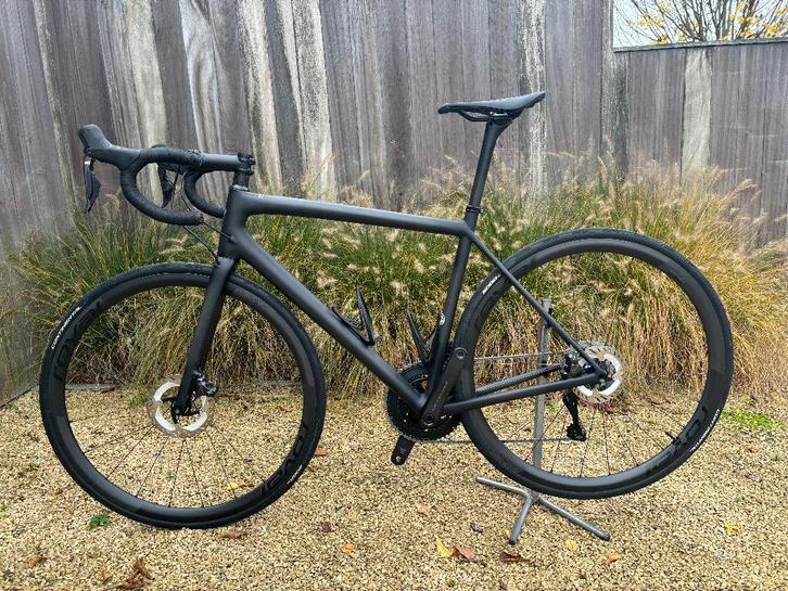 S-Works Aethos zwart, Vélos & Vélomoteurs, Vélos | Hommes | Vélos de sport & Vélo de randonnée, Comme neuf, Autres marques, Plus de 20 vitesses