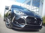 Citroen DS3 1.2 i Sport Cabrio Automaat - camera - verw, Auto's, Automaat, 1199 cc, Cabriolet, Zwart