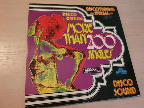 Double disque vinyl 33 tours Disco Queen, CD & DVD, Vinyles | Dance & House, Comme neuf, Disco, Enlèvement ou Envoi
