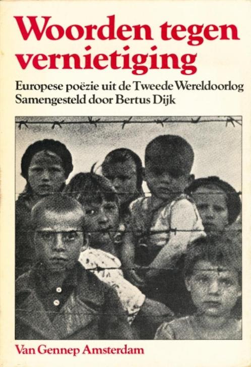 (a513) Woorden tegen vernietiging, Boeken, Oorlog en Militair, Gelezen, Tweede Wereldoorlog, Verzenden