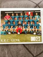 KRC Genk officiele ploegfoto 1988 (pers/sponsoreditie), Verzamelen, Spelerskaart, Ophalen of Verzenden, Zo goed als nieuw