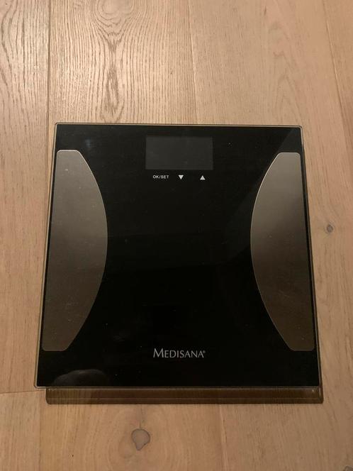 Weegschaal Medisana BS475, Elektronische apparatuur, Weegschalen, Gebruikt, Personenweegschaal, Ophalen of Verzenden