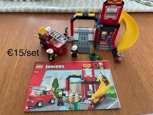 Lego juniors complete sets, Kinderen en Baby's, Speelgoed | Duplo en Lego, Zo goed als nieuw, Lego, Complete set, Ophalen of Verzenden