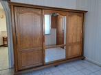 Volledige slaapkamer, Huis en Inrichting, Slaapkamer | Complete slaapkamers, Ophalen, Gebruikt, Tweepersoons, Eikenhout