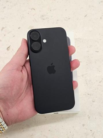 IPHONE 16 5G 128GB BLACK  beschikbaar voor biedingen