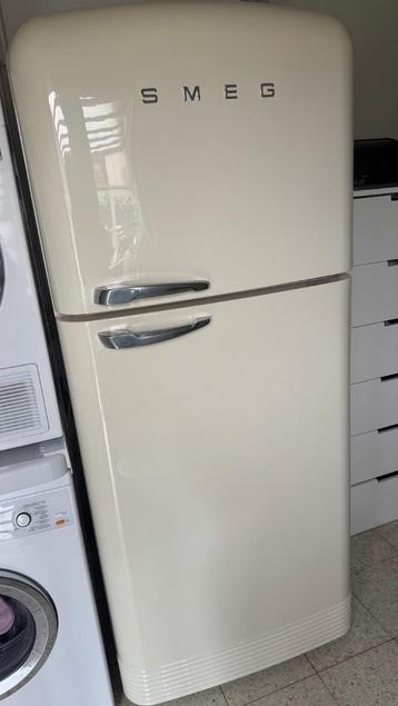 koelkast, Avec compartiment congélateur, 160 cm ou plus, Enlèvement, Utilisé