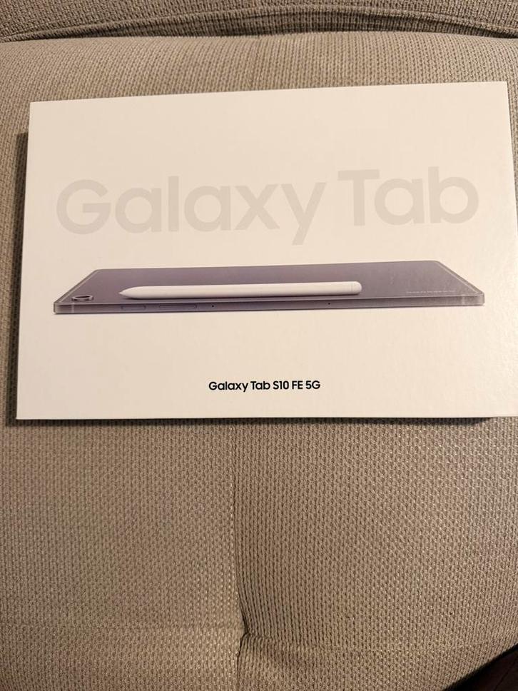 Samsung Galaxy Tab S10 FE 5G, Computers en Software, Android Tablets, Wi-Fi, 10 inch, 128 GB, Uitbreidbaar geheugen, Ophalen