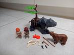 Playmobil 5103 - prehistorische mannen met beren, Ophalen of Verzenden, Gebruikt