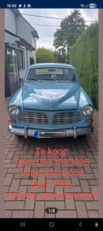 Volvo Amazone oldtimer, Auto's, Oldtimers, 4 deurs, Zwart, Blauw, Leder