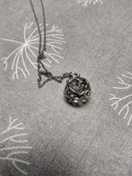 Collier cœur blanc, Enlèvement ou Envoi, Blanc, Argent, Avec pendentif