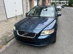 Volvo v50 break 1600 hdi année 2009 167000 km, Cuir, Euro 5, Beige, Boîte manuelle