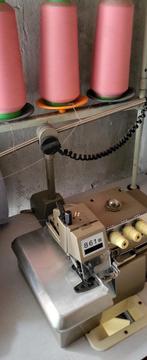 Industrieel naaimachine, Hobby en Vrije tijd, Naaimachines en Toebehoren, Ophalen of Verzenden, Zo goed als nieuw, Naaimachine