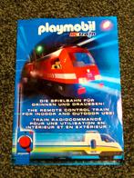 Brochure RC-train Playmobil (85340/11.08), Enlèvement ou Envoi, Utilisé