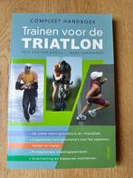Compleet Handboek Trainen voor de Triatlon, Comme neuf, Enlèvement ou Envoi