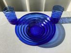 Fruitschaal+glazen, Huis en Inrichting, Keuken | Servies, Ophalen of Verzenden, Glas