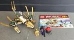 Lego 70666 Ninjago De gouden Draak, Ophalen, Zo goed als nieuw, Complete set, Lego