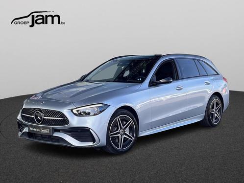 Mercedes-Benz C 300 e AMG/Pano 36m garantie, Auto's, Mercedes-Benz, Bedrijf, Te koop, C-Klasse, Hybride Elektrisch/Benzine, Plug-in hybride